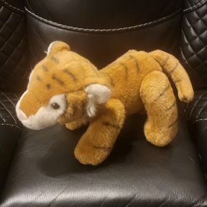 Fiesta Tiger Cub 9" inch Fully Jointed Realistic Poseable Stuffed Animal 2010